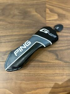 新品　未使用　PING ピン　G425 ユーティリティ　ヘッドカバー　可変式番手タグ付き