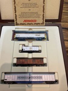 ARNOLD 0440 貨物車セット　40周年