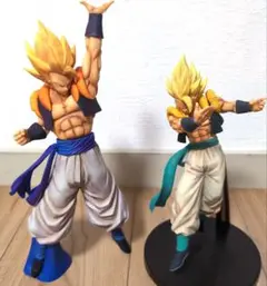 ドラゴンボール 超サイヤ人ゴジータ2体　リペイント フィギュアB