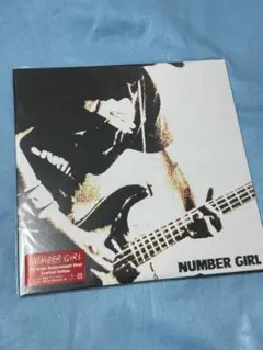 NUMBER GIRL 感電の記憶 アナログ レコード LP 新品未開封