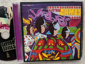 ヤードバーズ YARDBIRDS●CD●LITTLE GAMES リトル・ゲームス●ジミー・ペイジ ●ボーナス・トラック１５曲収録 ●美品！！