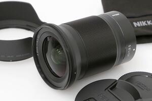 美品｜ニコン NIKKOR Z 20mm f/1.8 S CA01-C517-2O2D Nikon 大口径超広角単焦点レンズ ニッコール Zマウント