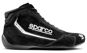 SPARCO（スパルコ） レーシングシューズ SLALOM ブラック 41サイズ（26.0cm）FIA 8856-2018