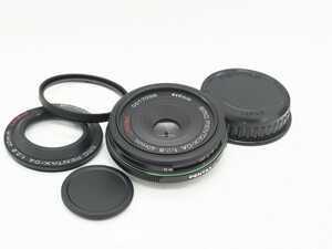 超美品！完動品！SMC PENTAX-DA 43mm F2.8 Limited レンズ