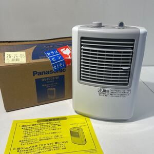 未使用品 Panasonic パナソニック 電気ファンヒーター DS-F703-W ホワイト100V 650W 暖房 ミニファンヒーター14年製