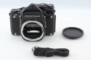 ☆美品☆　ペンタックス　Pentax 67 6x7 TTL Mirror Up Late model 後期モデル　ストラップ付