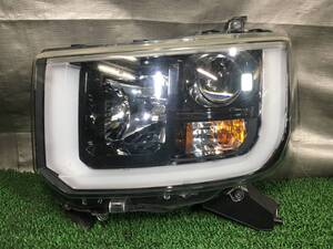 203-L0932c★ ウェイク LA700S 左 ヘッドライト STANLEY W2664 平成29年 LED プロジェクター レベライザー付 ヘッドランプ LA710S