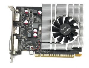 GeForce GTX745 2G DDR3 DVI-I/DP/DP グラフィックボード/ビデオカード ☆ 中古動作品