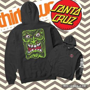 未使用　thirtytwo サーティーツー santacruzコラボ 23-24モデル　サンタクルーズ　パーカー　メンズMサイズ　スノボ