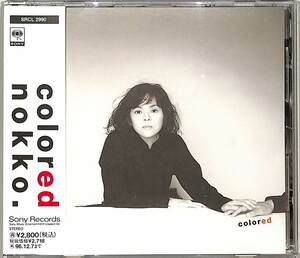 D00163475/CD/NOKKO「Colord」