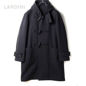 LARDINI(ラルディーニ) / ウールナイロンメルトンダッフルコート(TYLER) [ldn2470051-48]