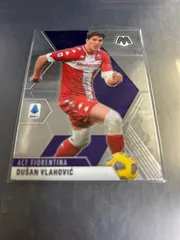 2020/21 Panini Mosaic Prizm Serie A Dusan Vlahovic Fiorentina No.10