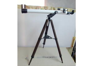 ◇ 405159 ◇ 望遠鏡 「ジャンク品」 MIYABE 宮部光学 D=50mm F=800mm 三脚付 天体望遠鏡