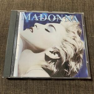 MADONNA TRUE BLUE マドンナ トゥルー ブルー アルバム CD 国内盤