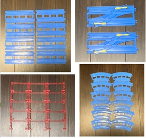 プラレール 複線レール セット