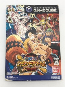 GC ゲームキューブ　BANDAI バンダイ　ONE PIECE グランドバトル！3