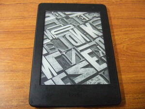 M107 Amazon Kindle キンドル　第7世代 Paperwhite DP75SDI　　３２GB 中古