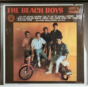 新品未開封♪ ビーチ・ボーイズ /ロスト＆ファウンド（初期レアトラック） The Beach Boys / Lost & Found