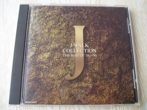 J-WALK/collection THE BEST OF ’88～’90 夢は風のように ジャスト・ビコーズ 他全14曲 ベスト 