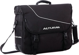 ALTURA urban17 キャリア取り付け　バッグ　ブリーフケース　オフィスバッグ　KLICKfix　RIXEN&KAUL