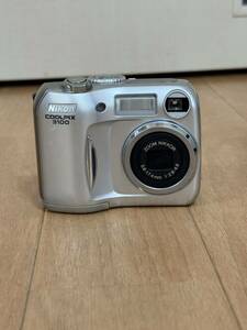 カメラ　E3100　Nikon ニコン　 COOLPIX　クールピクス　コンパクト デジカメ　中古品　通電確認 