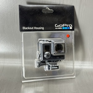 GoPro ゴープロ HERO4/HERO3 ブラックアウトハウジング ケース タッチスルードア AHBSH-401 240719BPH058