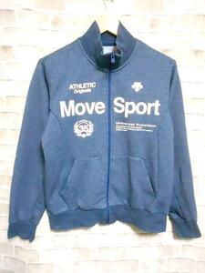 ★SALE★【DESCENTE デサント】 MOVE SPORT ZIPUP スウェットsizeM