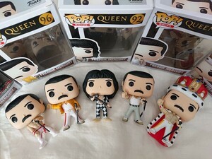 【箱付き美品】フレディ・マーキュリー Funko POP 5体セット/ファンコ フィギュア ドール doll クイーン QUEEN freddiemercury figure