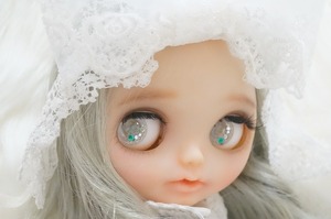 ◇送料無料/匿名配送◇Angel Skip◇ネオブライス用14mm 足つきタイプ◇ブライスアイ gf-F/フラワークリスタル/カスタムブライス