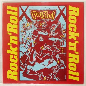 米 POTSHOT/ROCK’N ROLL/ASIAN MAN AM038 LP