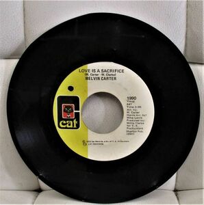 ◎ DEEP45 Melvin Carter / Love Is A Sacrifice / One Too Many [ 