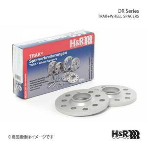 H&R ホイールスペーサー Volks Wagen ゴルフ1/ゴルフ2 5mm 4穴 PCD100 57.1φ DRタイプ