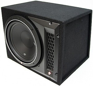 ■USA Audio■ロックフォード ROCKFORD P1-1X10 25cm BOX Max.500W●保証付●税込