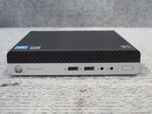 HP ProDesk 400 G4 DM Celeron G4900T 2.9GHz 4GB ジャンク A60524