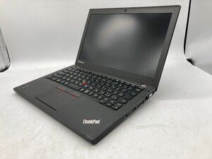 【ハード王】1円～/ノート/Lenovo ThinkPad X250 20CLCTO1WW/Corei7-5600U/8GB/ストレージ無/6660-S