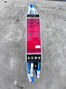 OMRON オムロン G9SX-BC202-RT フレキシブル・セーフティユニット 中古現状品