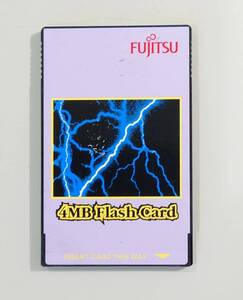 KN2857 【現状品】 Fujitsu 4MB Flash card