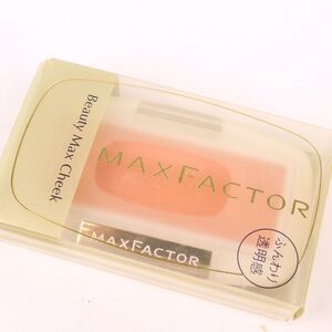 マックスファクター 頬紅 ビューティマックスチーク OR-1 未使用 コスメ PO レディース 6.5gサイズ MAX FACTOR