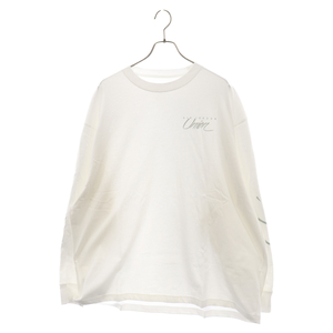 NIKE ナイキ ×UNION MJ L/S TEE ユニオンロゴ長袖Tシャツ ホワイト DV7341-100