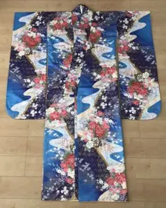 【美品】振袖 正絹