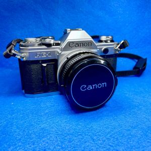 【美品特価】 Canon AE-1 フィルムカメラ FD 50mm 1:1.8 S.C. F1.8レンズ セット キャノン 一眼レフ カメラ レトロ 