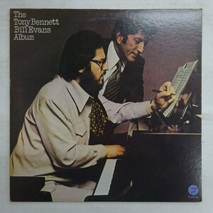 11200707;【美盤/国内盤/Fantasy/プロモ白ラベル】Tony Bennett / Bill Evans / The Tony Bennett Bill Evans Album