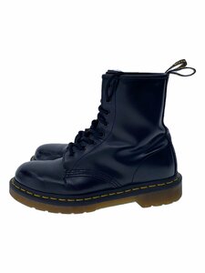 Dr.Martens◆レースアップブーツ/UK4/BLK/レザー/1460