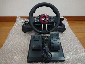 FLASHFIRE FORCE WHEEL ハンドルコントローラー WH2304V 動作確認済