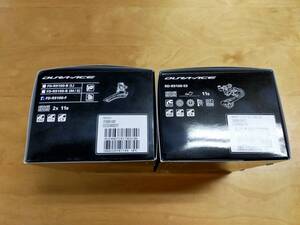 新品未使用　FD-R9100F+RD-R9100 SS　（25～30T対応）11S　DURA ACE　デュラエース　機械式 シマノ shimano