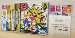 ソニック ジャム SONIC JAM　帯付き　SS セガサターン　動作確認済