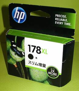 【HP178XL Black スリム増量】ヒューレットパッカード純正 未使用品１箱.