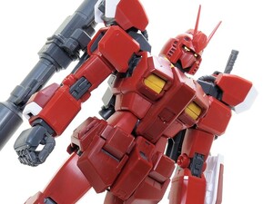 【送料無料】MG（マスターグレード）1/100　ガンダムアメイジングレッドウォーリア　素組み完成品