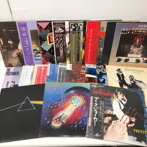 I0118E3 まとめ★洋楽 ロック LP レコード 20巻セット 音楽 / アースシェーカー / ピンク・フロイド / JOURNEY / THE POLICE / RUCH 他