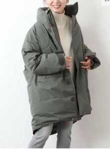 THE NORTH FACE PURPLE LABELGORE-TEX INFINIUM Down Coat ノースフェイス パープルレーベル モンスターパーカーND2064N セージグリーン WM